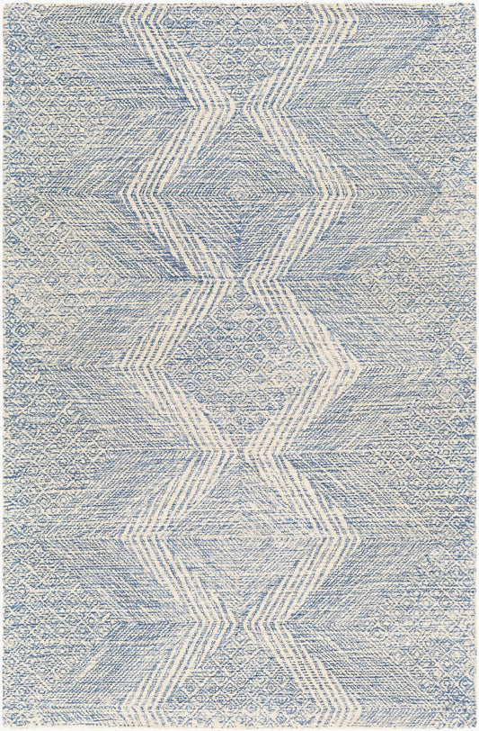 Maroc MAR-2306 5' x 7' Handmade Wool Area Rug