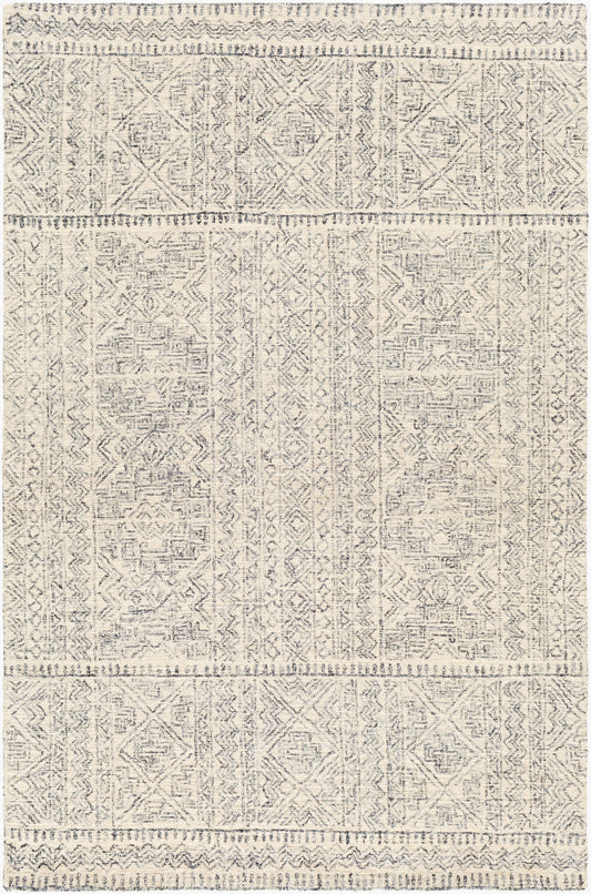 Maroc MAR-2309 5' x 7' Handmade Wool Area Rug