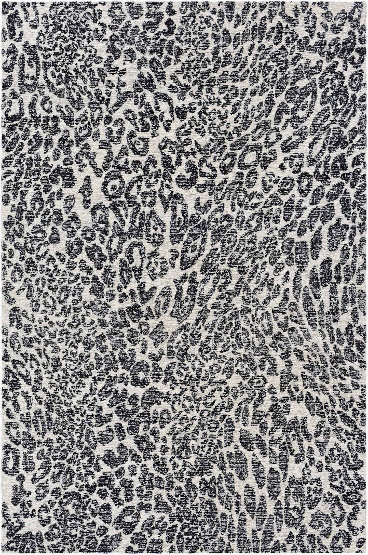 Maroc MAR-2323 2' x 3' Handmade Wool Accent Rug