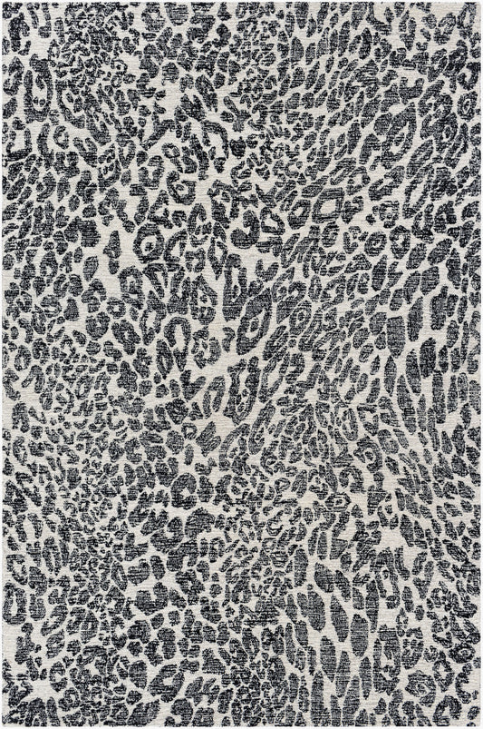 Maroc MAR-2323 2' x 3' Handmade Wool Accent Rug