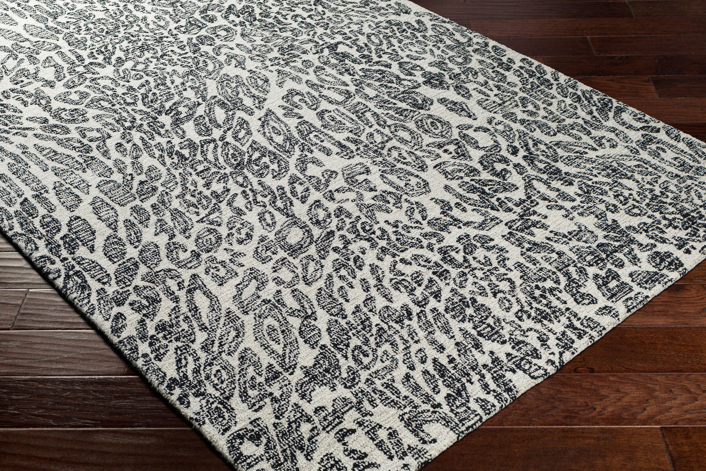 Maroc MAR-2323 2' x 3' Handmade Wool Accent Rug
