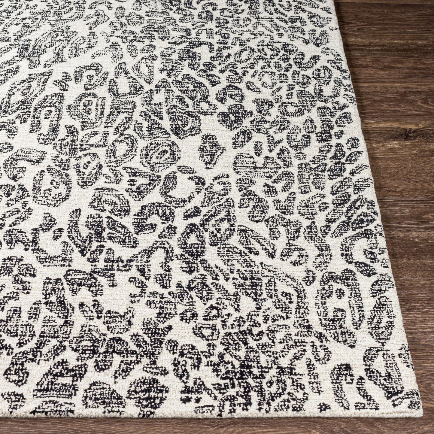 Maroc MAR-2323 2' x 3' Handmade Wool Accent Rug