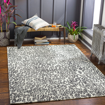 Maroc MAR-2323 2' x 3' Handmade Wool Accent Rug