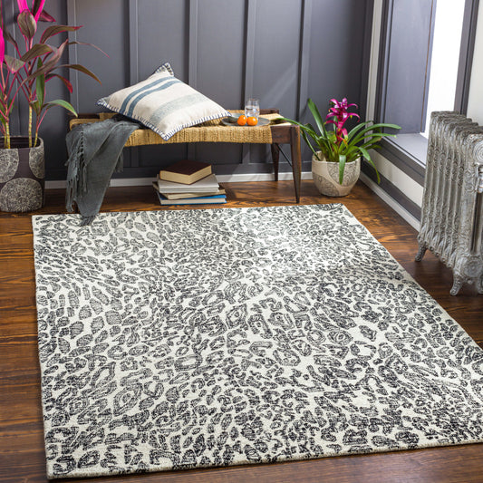 Maroc MAR-2323 2' x 3' Handmade Wool Accent Rug