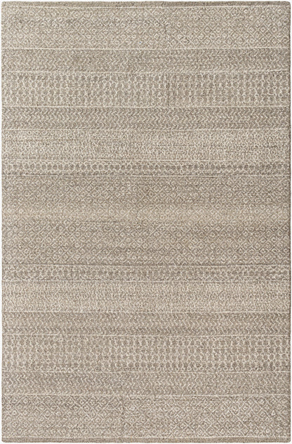 Alfombra de lana hecha a mano Maroc MAR-2325 de 2,7 x 3,6 m