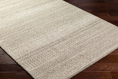Alfombra de lana hecha a mano Maroc MAR-2325 de 2,7 x 3,6 m