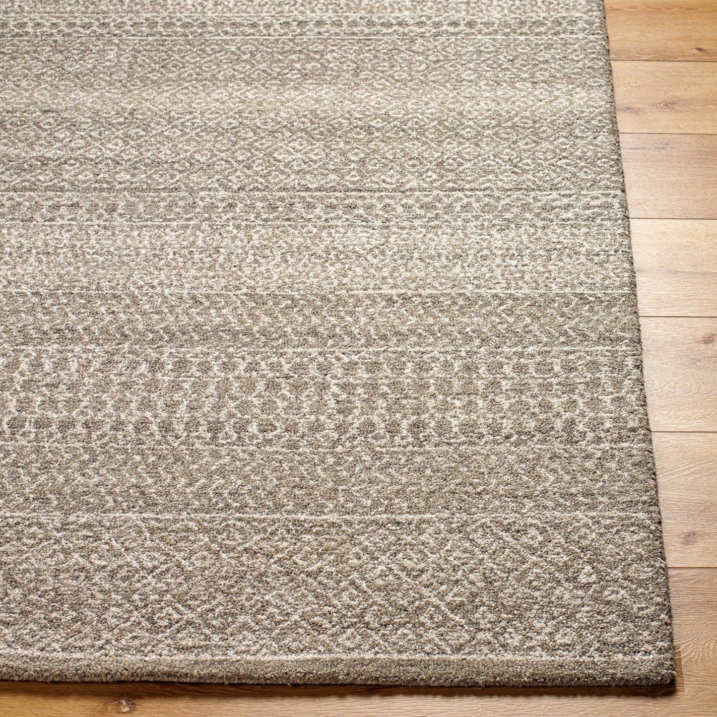 Alfombra de lana hecha a mano Maroc MAR-2325 de 2,7 x 3,6 m