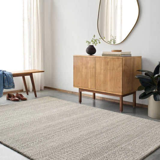 Maroc MAR-2325 8' x 10' Handmade Wool Area Rug