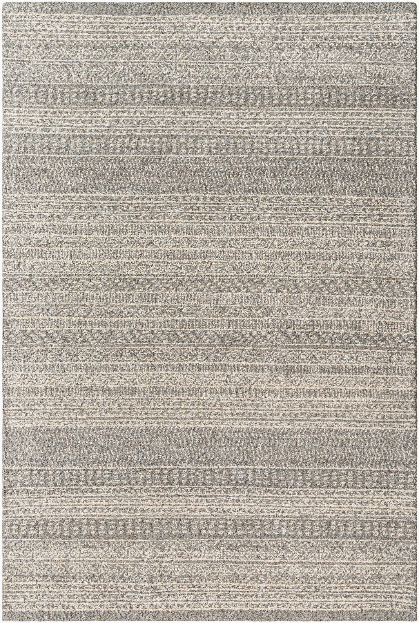 Maroc MAR-2326 2' x 3' Handmade Wool Accent Rug