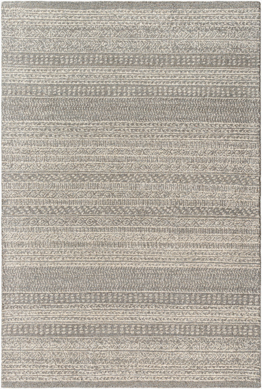 Maroc MAR-2326 2' x 3' Handmade Wool Accent Rug