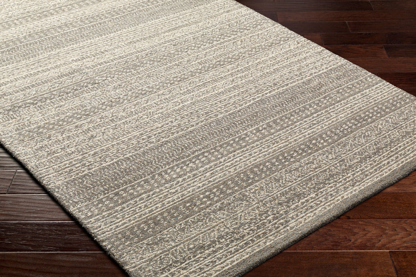 Maroc MAR-2326 2' x 3' Handmade Wool Accent Rug