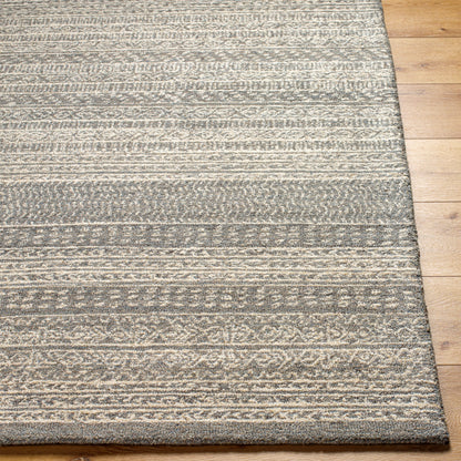 Maroc MAR-2326 2' x 3' Handmade Wool Accent Rug