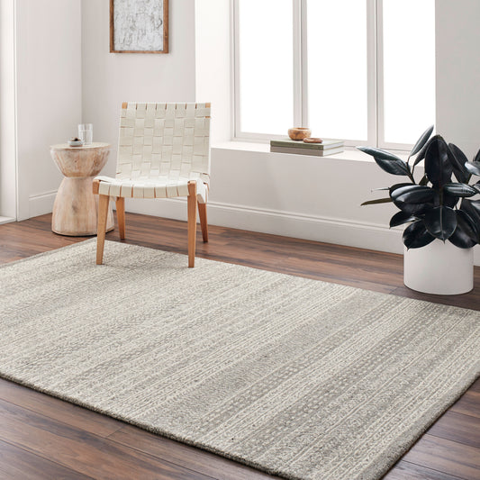 Maroc MAR-2326 9' x 12' Handmade Wool Area Rug