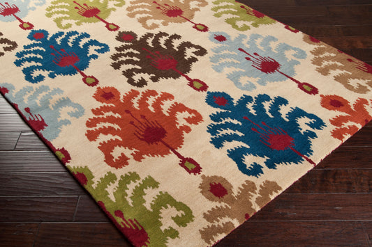 Matmi MAT-5400 9' x 12' Handmade Wool Area Rug