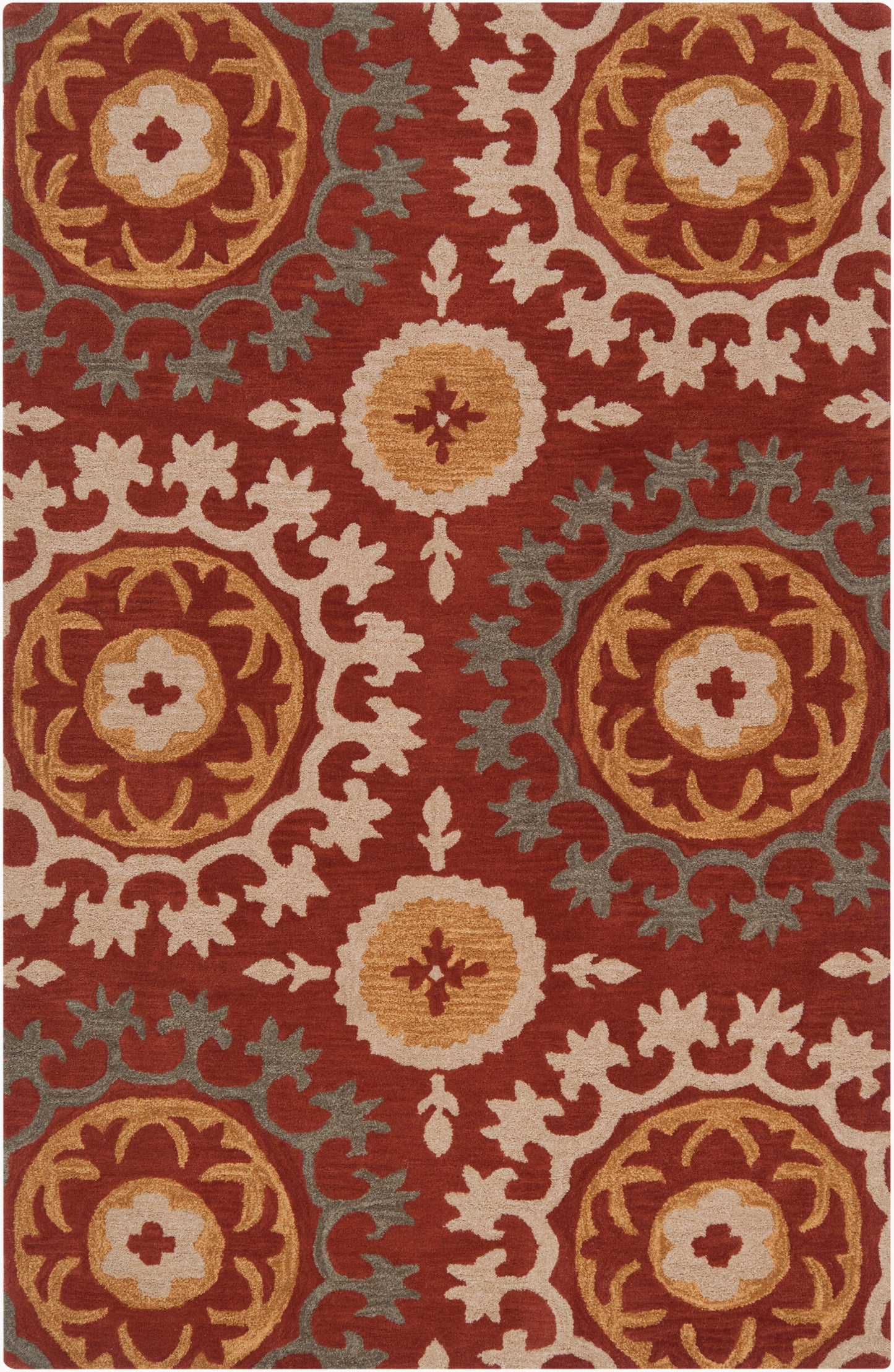 Matmi MAT-5410 2' x 3' Handmade Accent Rug