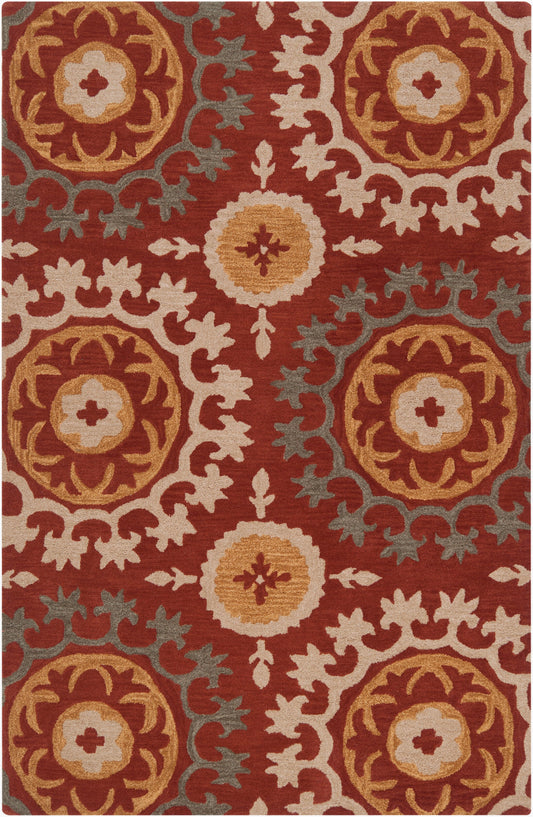 Matmi MAT-5410 2' x 3' Handmade Accent Rug