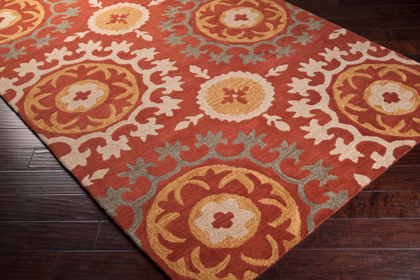 Matmi MAT-5410 2' x 3' Handmade Accent Rug