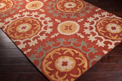 Matmi MAT-5410 2' x 3' Handmade Accent Rug