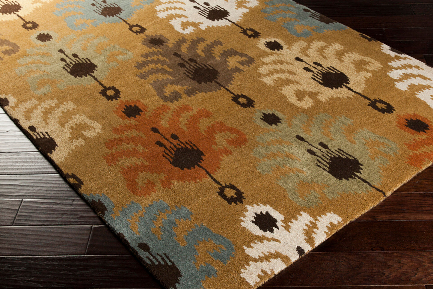 Matmi MAT-5449 9' x 12' Handmade Wool Area Rug