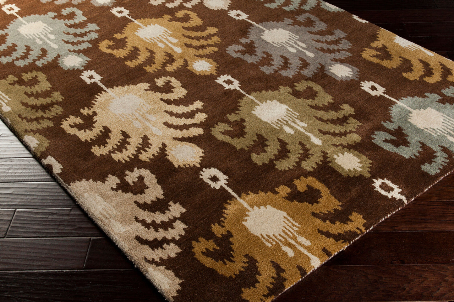 Matmi MAT-5452 9' x 12' Handmade Wool Area Rug