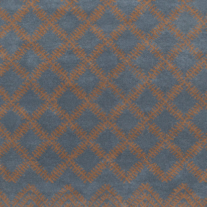 Matmi MAT-5462 8ft Runner Handmade Wool Runner Rug