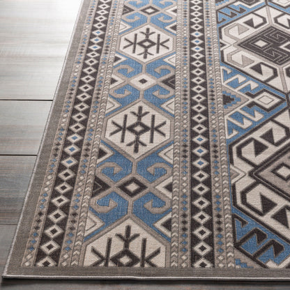 Mavrick MAV-7003 3' x 5' Machine Woven Accent Rug