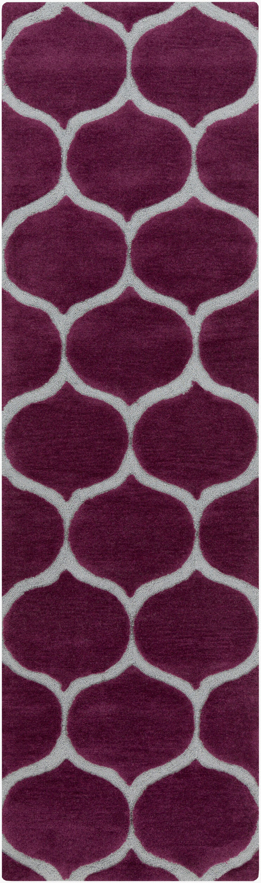 Mamba MBA-9021 8ft Runner Handmade Runner Rug