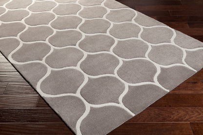 Alfombra decorativa hecha a mano Mamba MBA-9057 de 90 x 150 cm