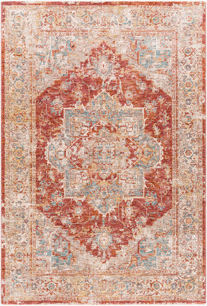 Alfombra tejida a máquina Mirabel MBE-2311 de 1,52 m x 2,13 m
