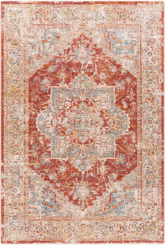 Mirabel MBE-2311 9' x 12' Machine Woven Area Rug