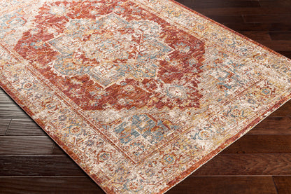 Mirabel MBE-2311 10ft Runner Machine Woven Runner Rug