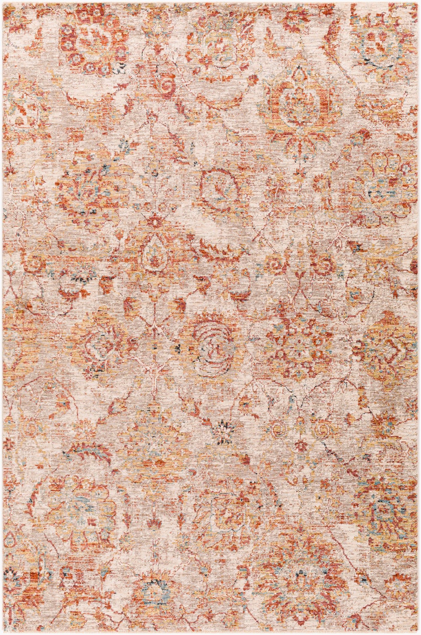 Mirabel MBE-2315 2' x 3' Machine Woven Accent Rug