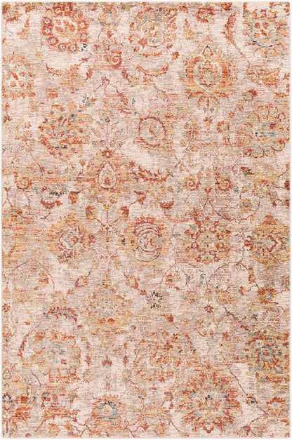 Mirabel MBE-2315 2' x 3' Machine Woven Accent Rug