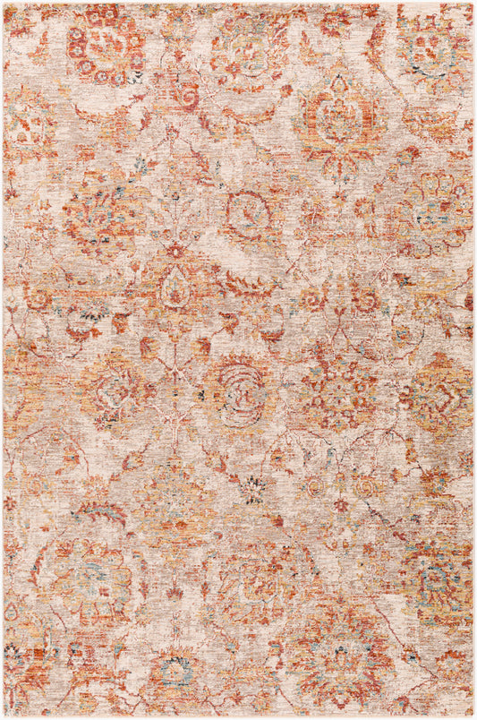 Mirabel MBE-2315 2' x 3' Machine Woven Accent Rug