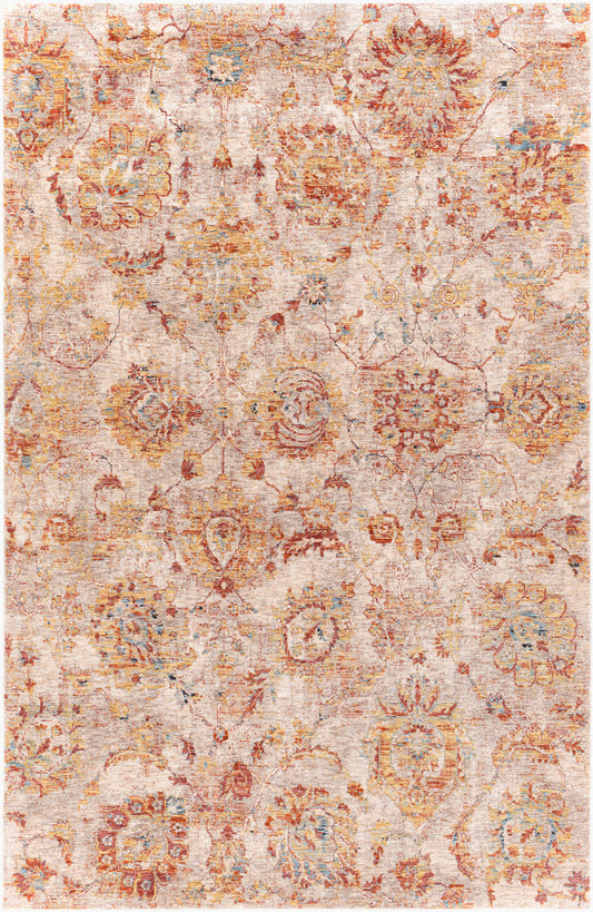 Mirabel MBE-2315 6' x 9' Machine Woven Area Rug