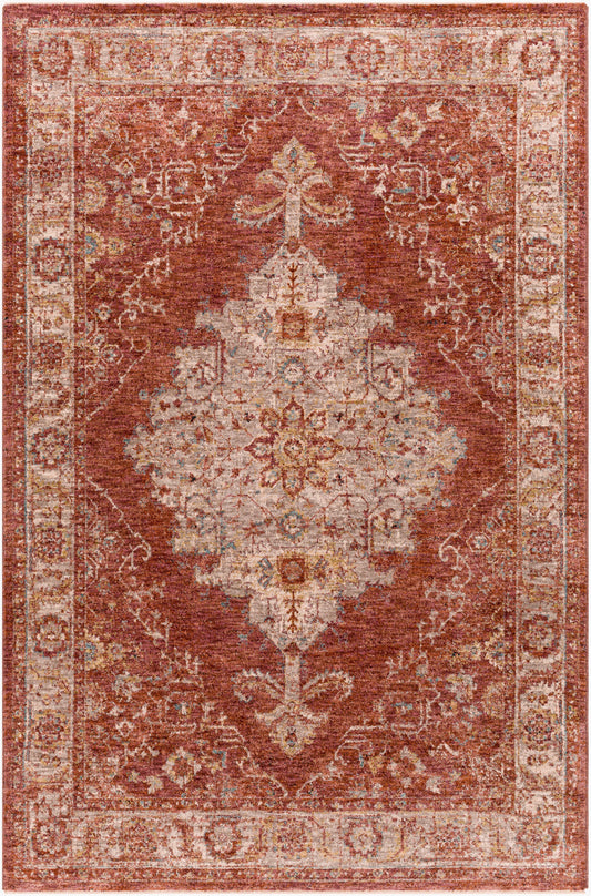 Mirabel MBE-2318 10' x 14' Machine Woven Area Rug