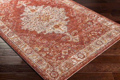 Mirabel MBE-2318 8' x 10' Machine Woven Area Rug