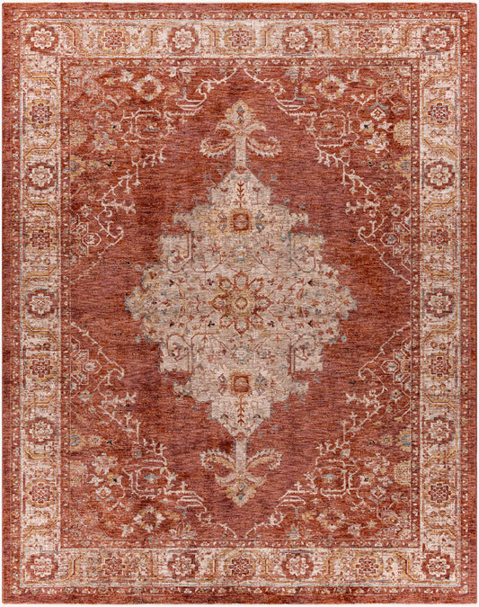 Mirabel MBE-2318 8' x 10' Machine Woven Area Rug
