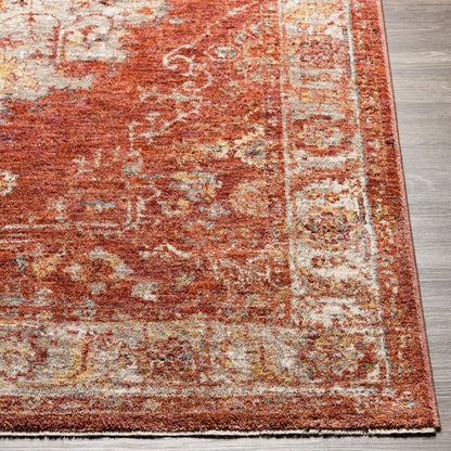 Mirabel MBE-2318 2' x 3' Machine Woven Accent Rug