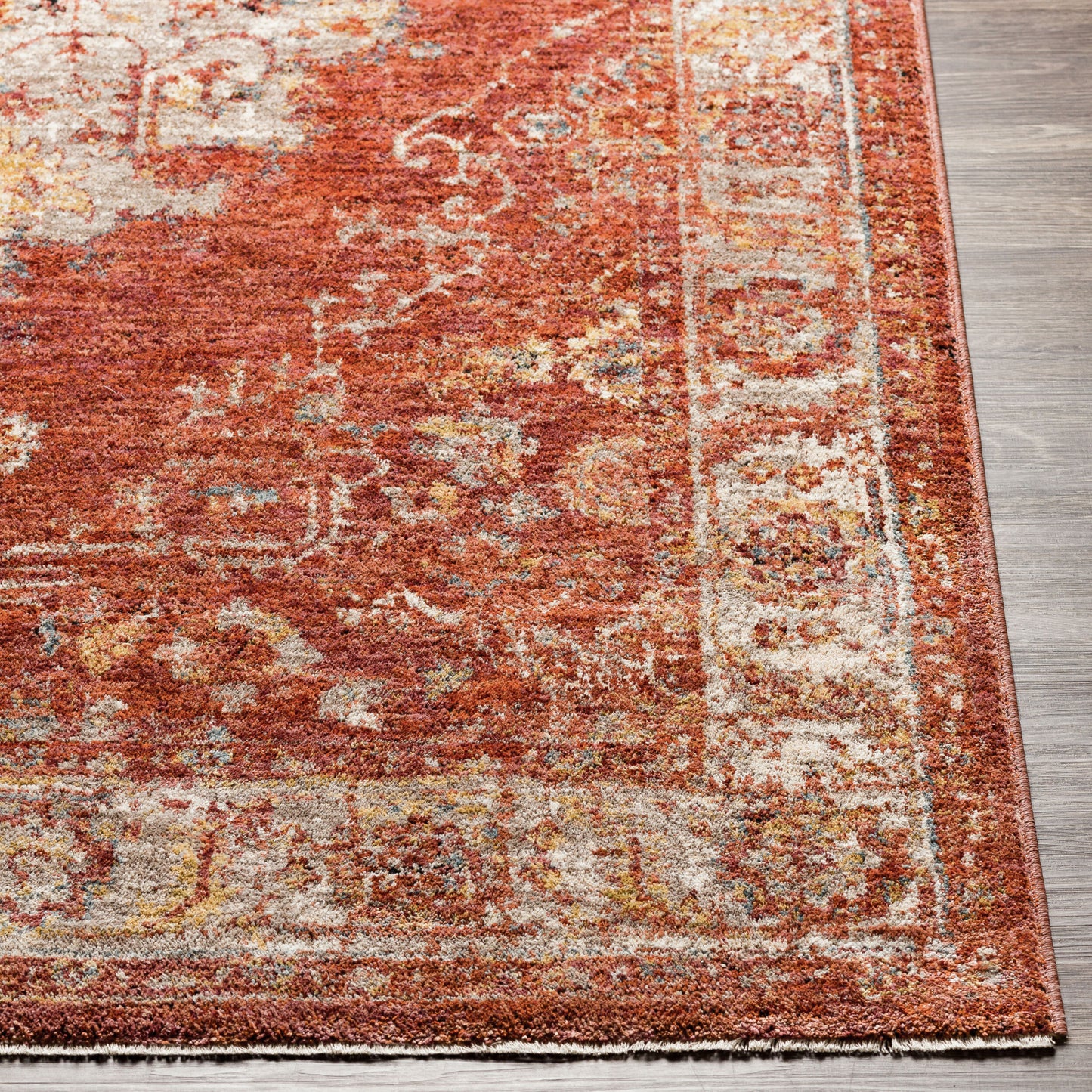 Mirabel MBE-2318 6' x 9' Machine Woven Area Rug
