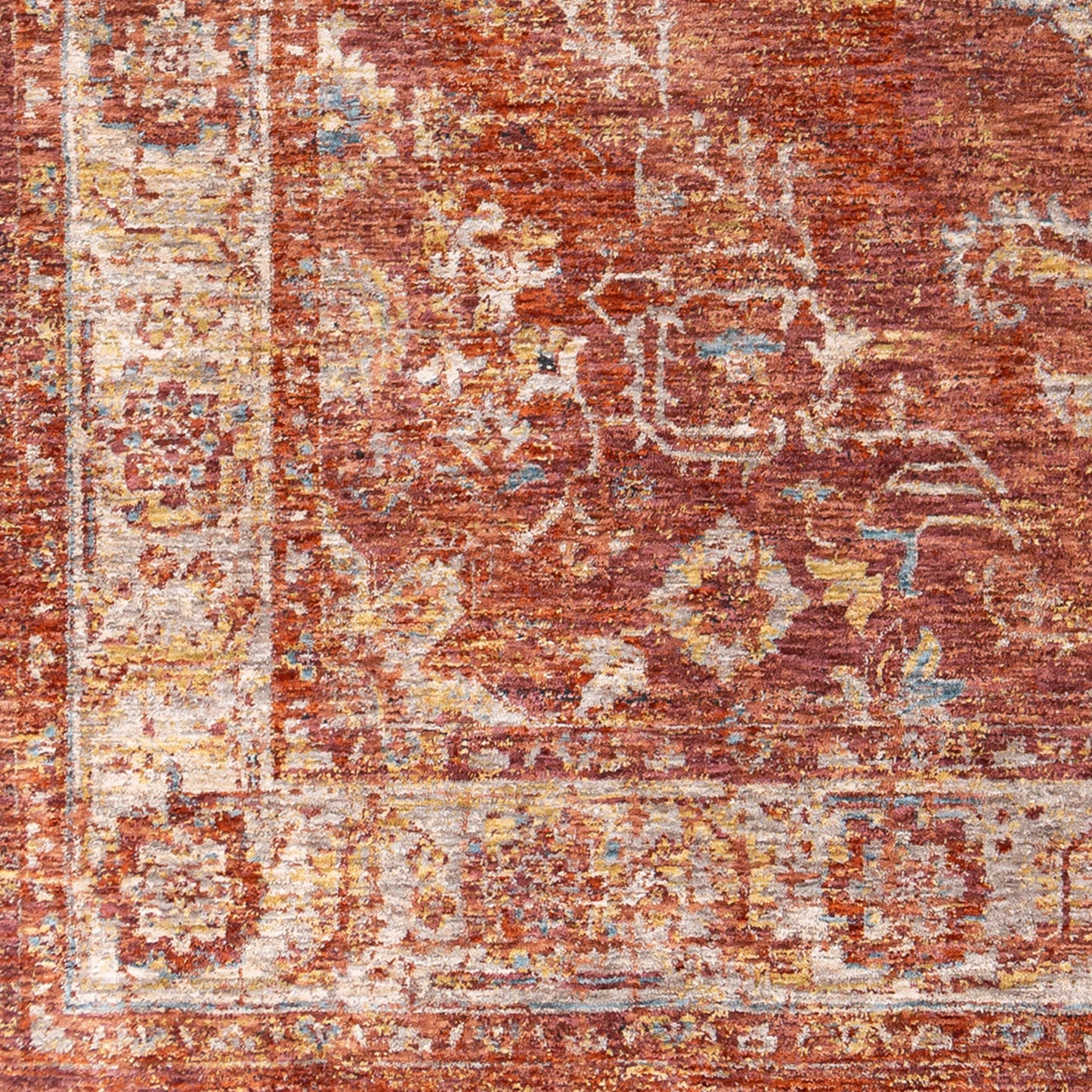 Mirabel MBE-2318 2' x 3' Machine Woven Accent Rug