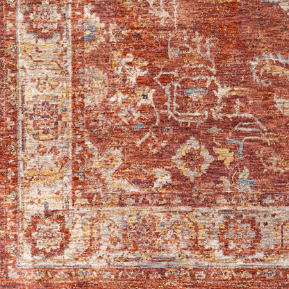 Mirabel MBE-2318 2' x 3' Machine Woven Accent Rug