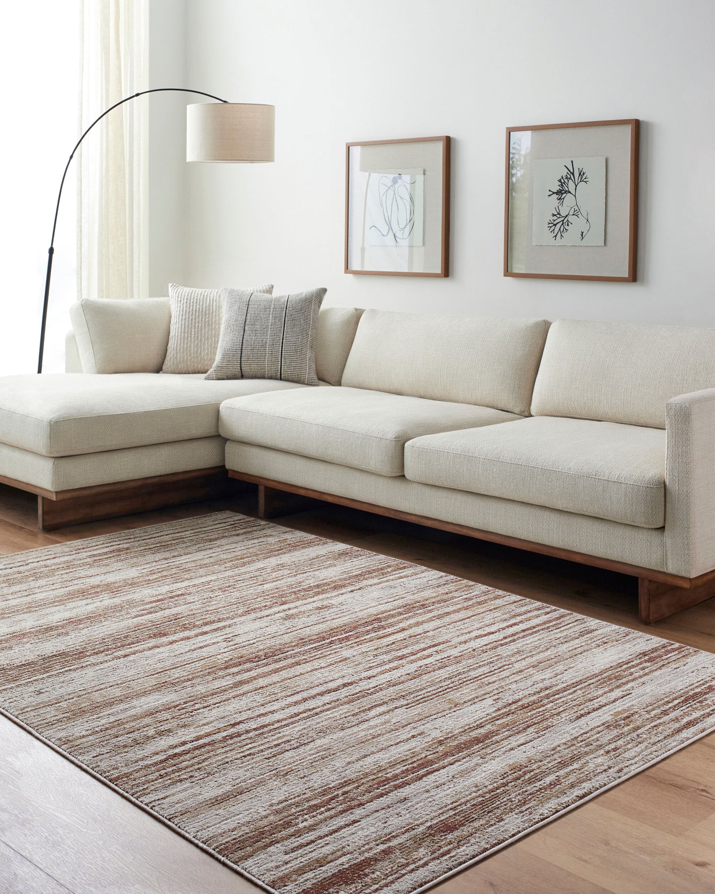 Marbella MBR-2300 8' x 10' Machine Woven Recyled Area Rug