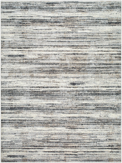 Marbella MBR-2301 5' x 7' Machine Woven Recyled Area Rug