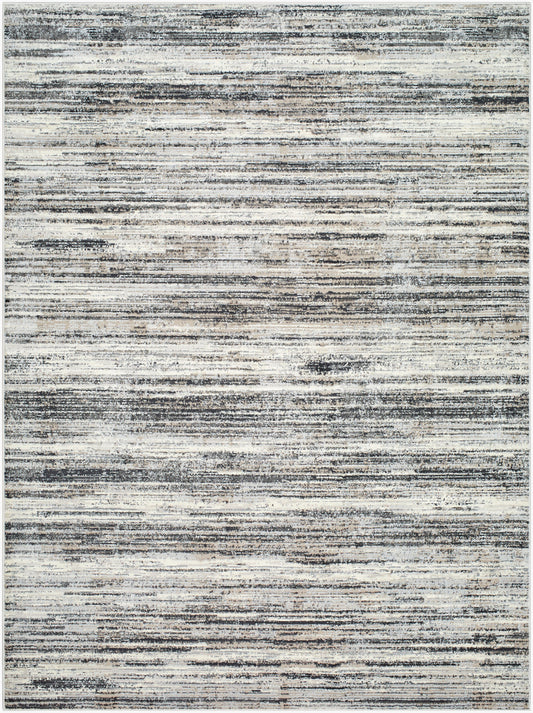 Marbella MBR-2301 5' x 7' Machine Woven Recyled Area Rug