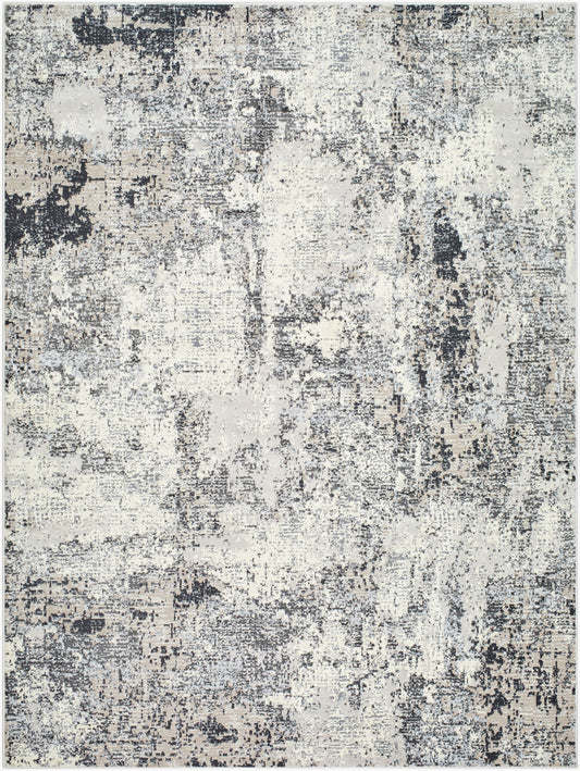 Marbella MBR-2302 5' x 7' Machine Woven Recyled Area Rug