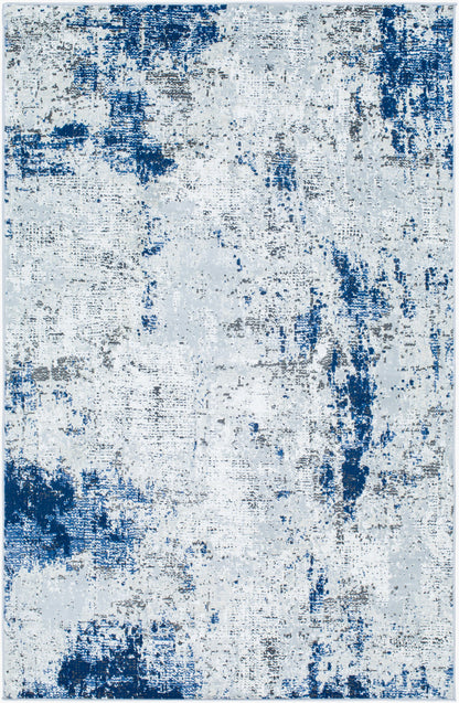 Alfombra reciclada tejida a máquina Marbella MBR-2303 de 1,52 m x 2,13 m