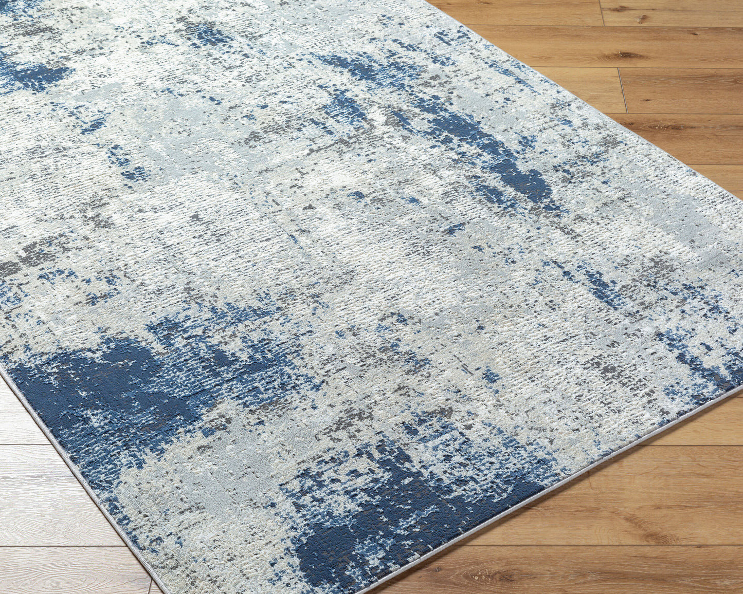 Alfombra reciclada tejida a máquina Marbella MBR-2303 de 1,52 m x 2,13 m