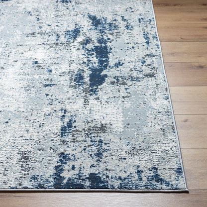 Alfombra reciclada tejida a máquina Marbella MBR-2303 de 1,52 m x 2,13 m