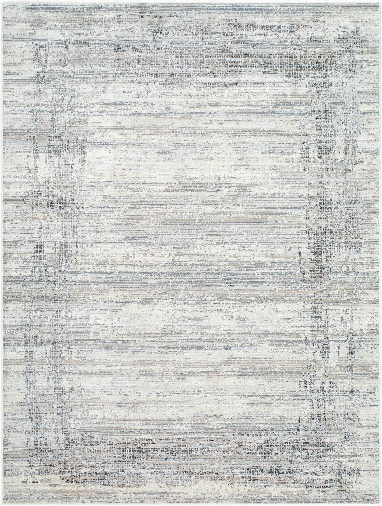 Marbella MBR-2304 5' x 7' Machine Woven Recyled Area Rug
